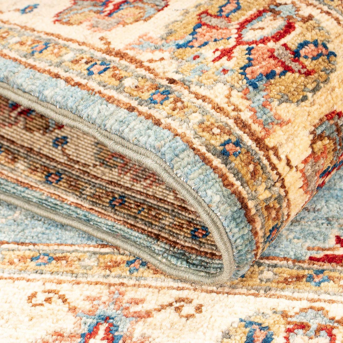 Ziegler Rug - 127 x 80 cm - light blue