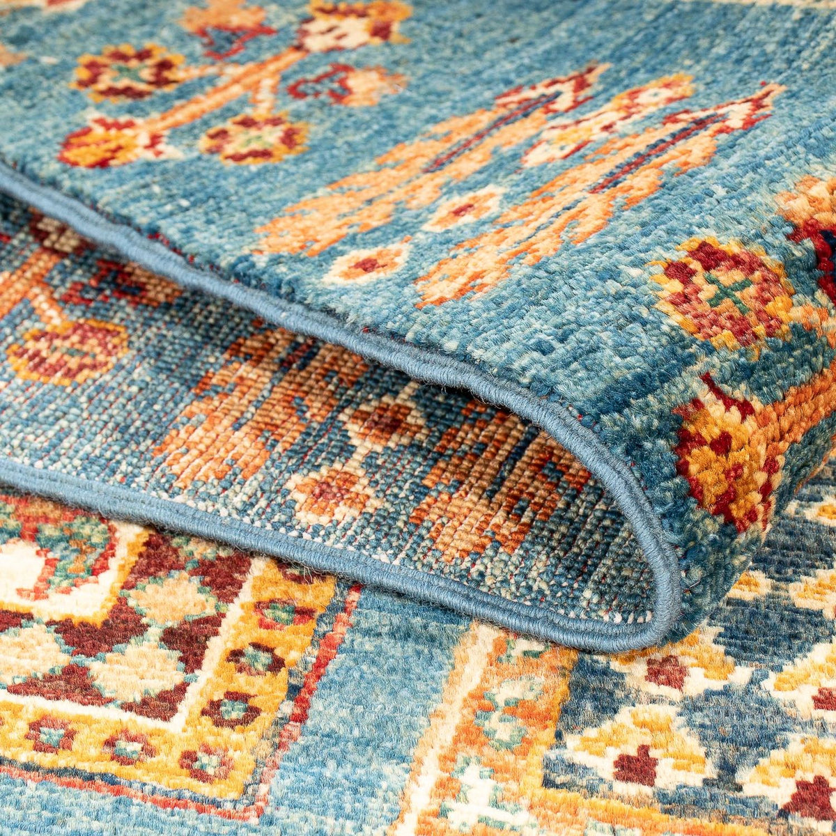 Ziegler Rug - 137 x 88 cm - light blue