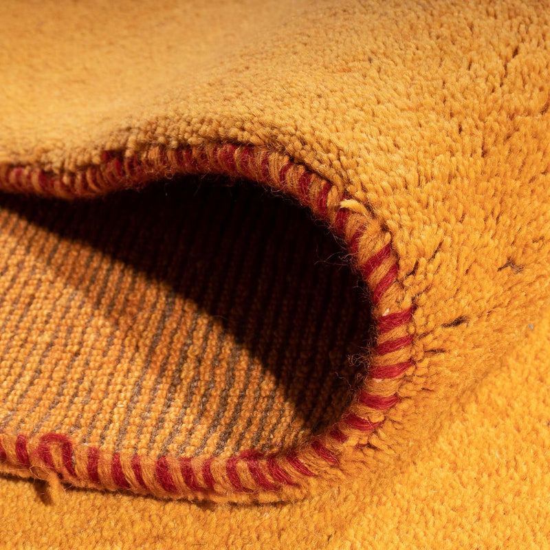 Gabbeh Rug - Loribaft Perser - 288 x 203 cm - orange