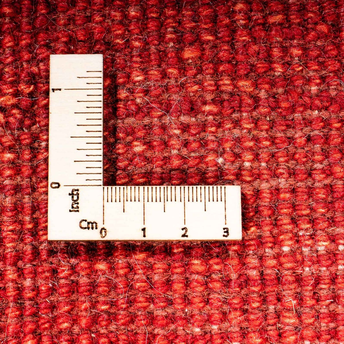 Gabbeh Rug - Loribaft Perser - 182 x 122 cm - dark red