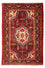 Perser Rug - Nomadic - 98 x 64 cm - dark red