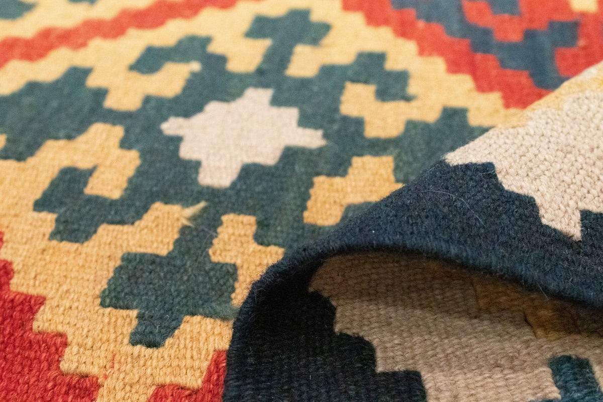 Kelim Rug - Oriental - 180 x 120 cm - orange