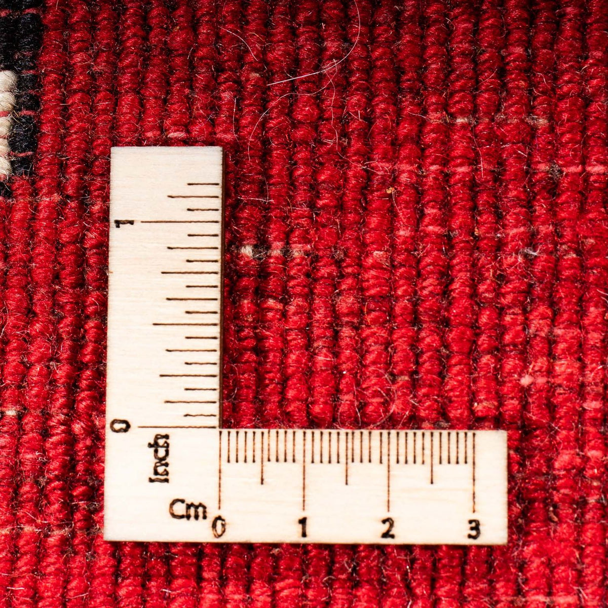 Perser Rug - Nomadic - 204 x 135 cm - dark red