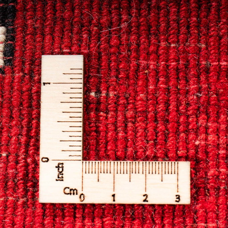 Perser Rug - Nomadic - 204 x 135 cm - dark red