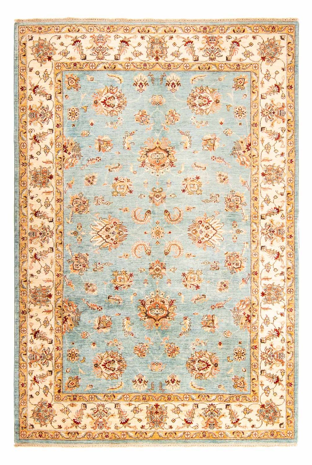 Ziegler Rug - 301 x 208 cm - light blue