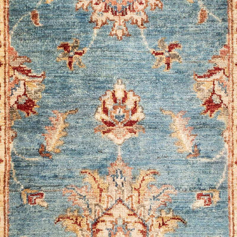 Ziegler Rug - 96 x 64 cm - light blue