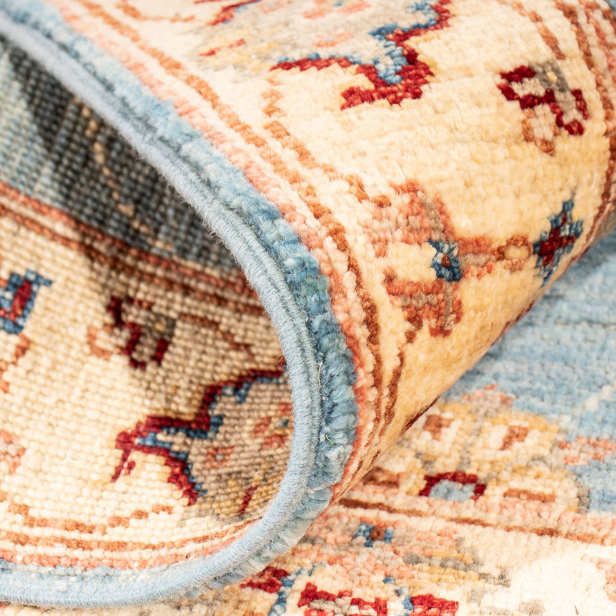 Ziegler Rug - 96 x 64 cm - light blue