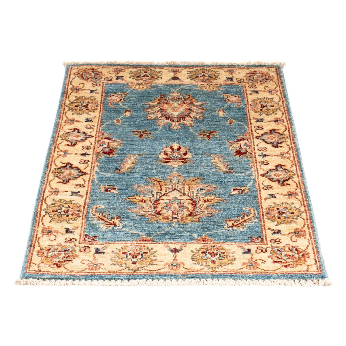Ziegler Rug - 96 x 64 cm - light blue