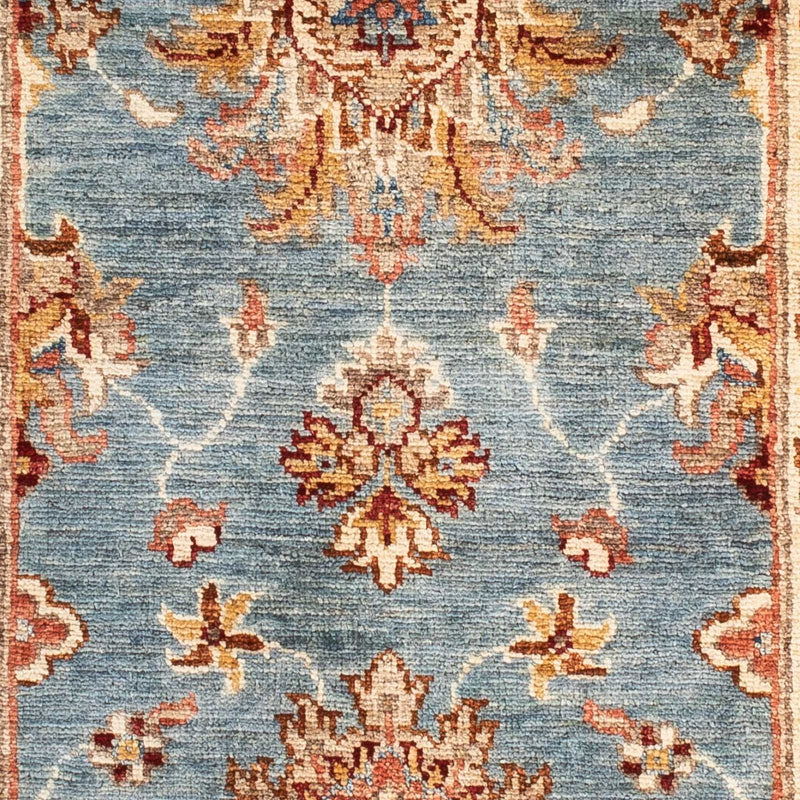 Ziegler Rug - 95 x 60 cm - light blue