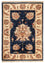 Ziegler Rug - 95 x 62 cm - dark blue