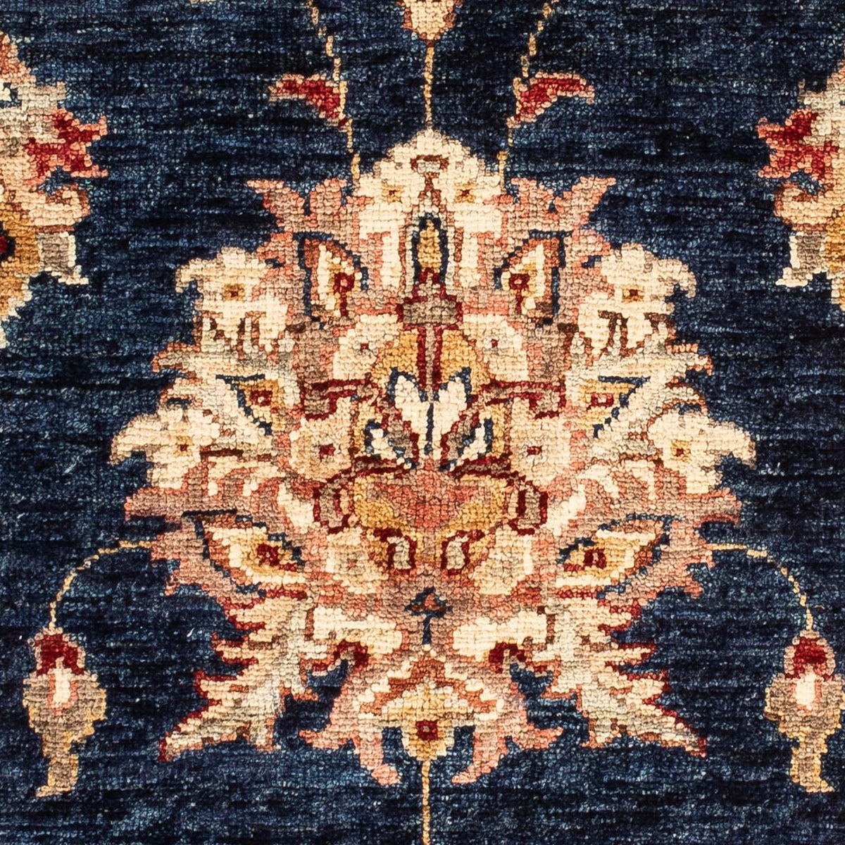 Ziegler Rug - 95 x 62 cm - dark blue