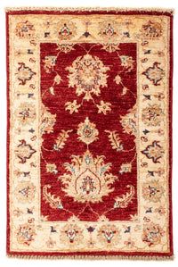 Ziegler Rug - 91 x 61 cm - dark red