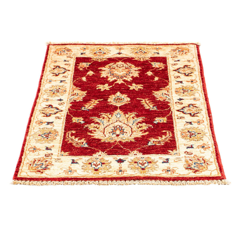 Ziegler Rug - 91 x 61 cm - dark red