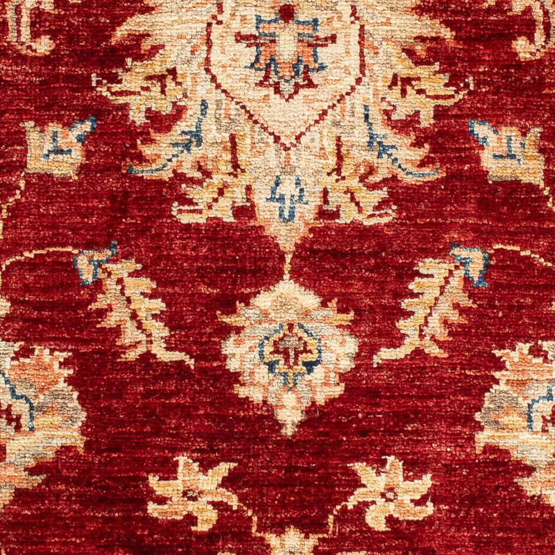 Ziegler Rug - 91 x 62 cm - dark red