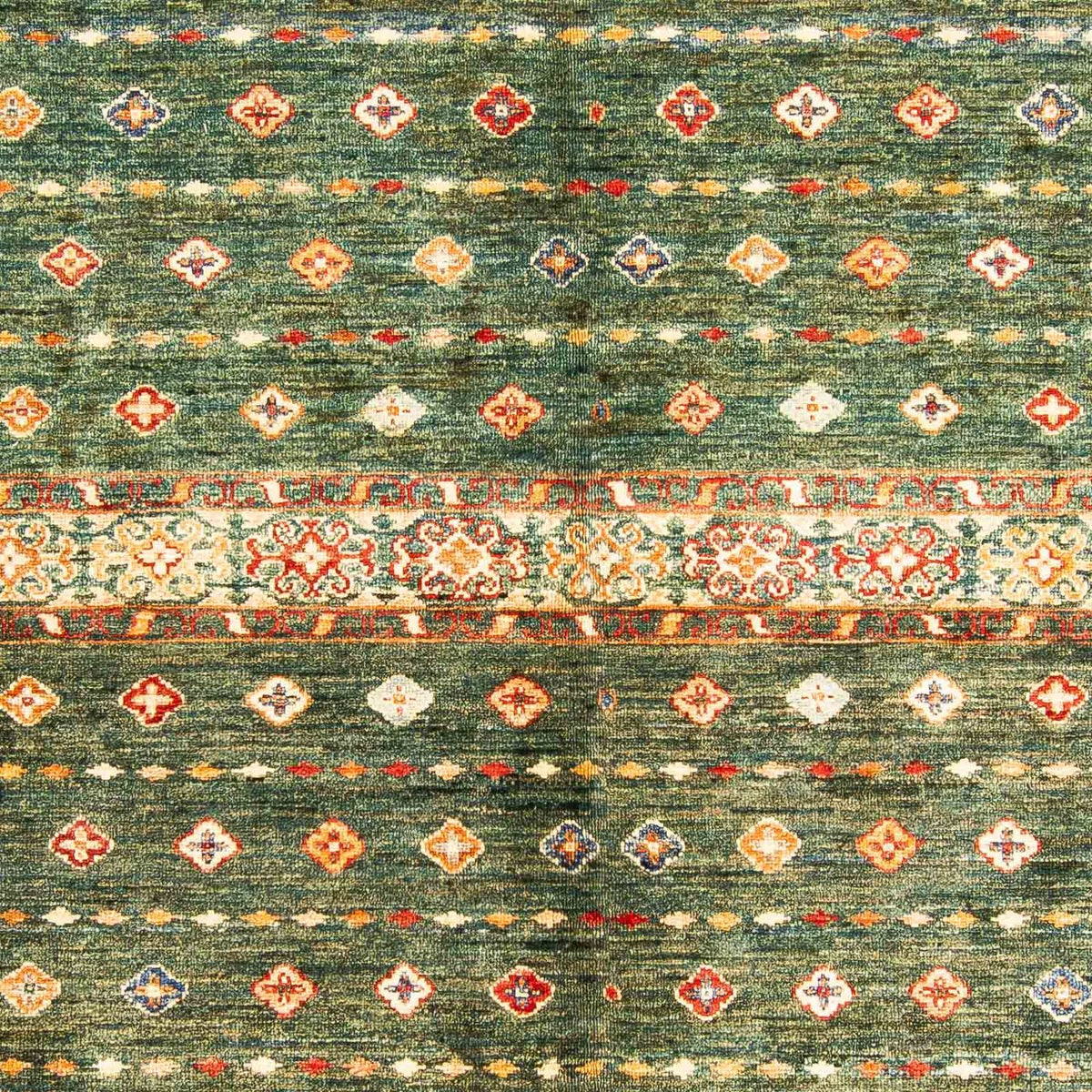 Ziegler Rug - Shal - 201 x 154 cm - green