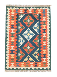 Kelim Rug - Oriental - 182 x 130 cm - orange