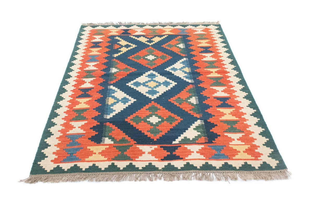 Kelim Rug - Oriental - 182 x 130 cm - orange