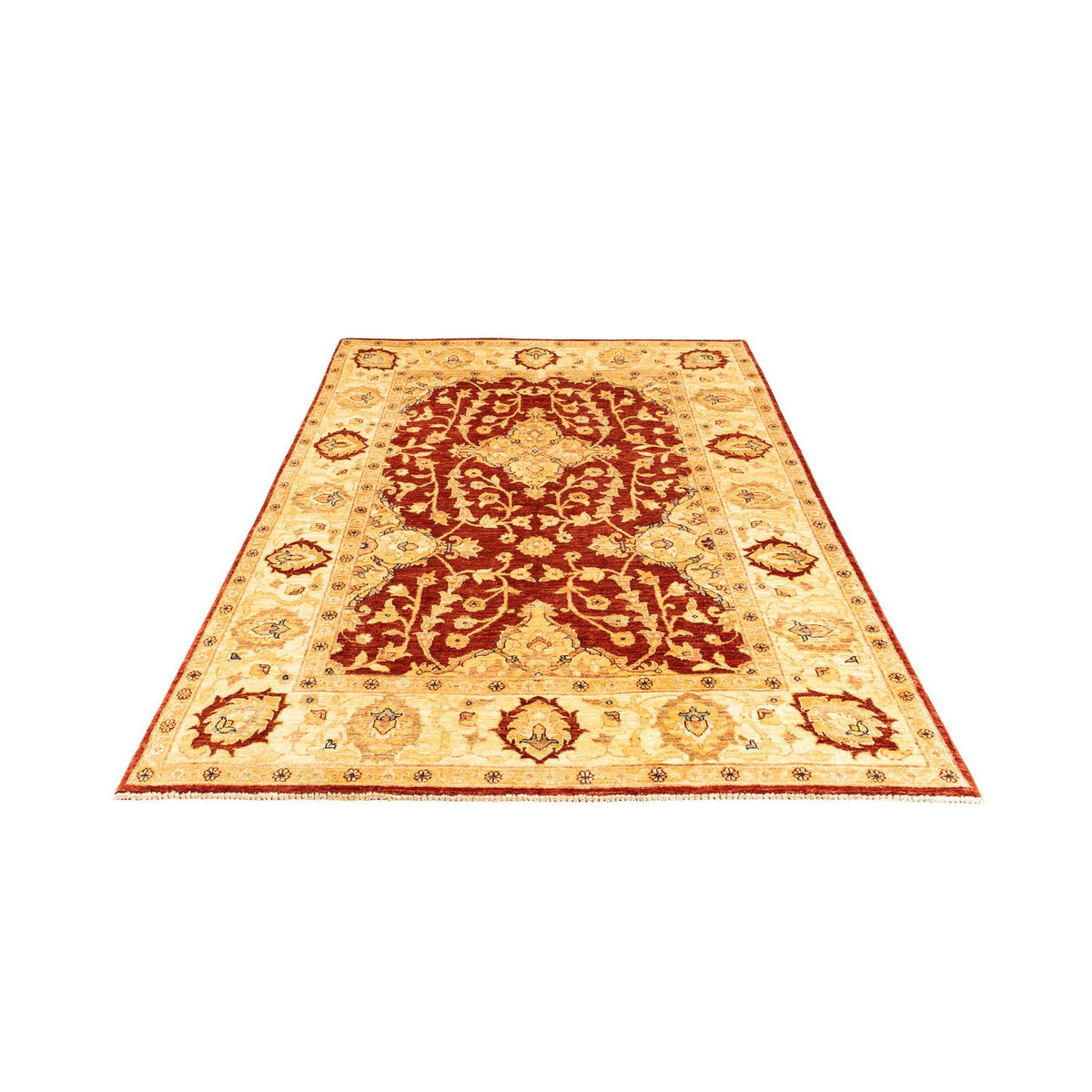 Ziegler Rug - 202 x 148 cm - rust
