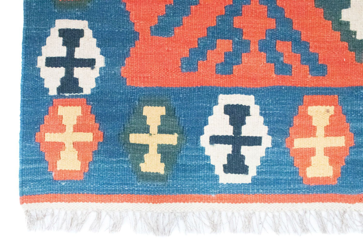 Kelim Rug - Oriental - 181 x 126 cm - orange