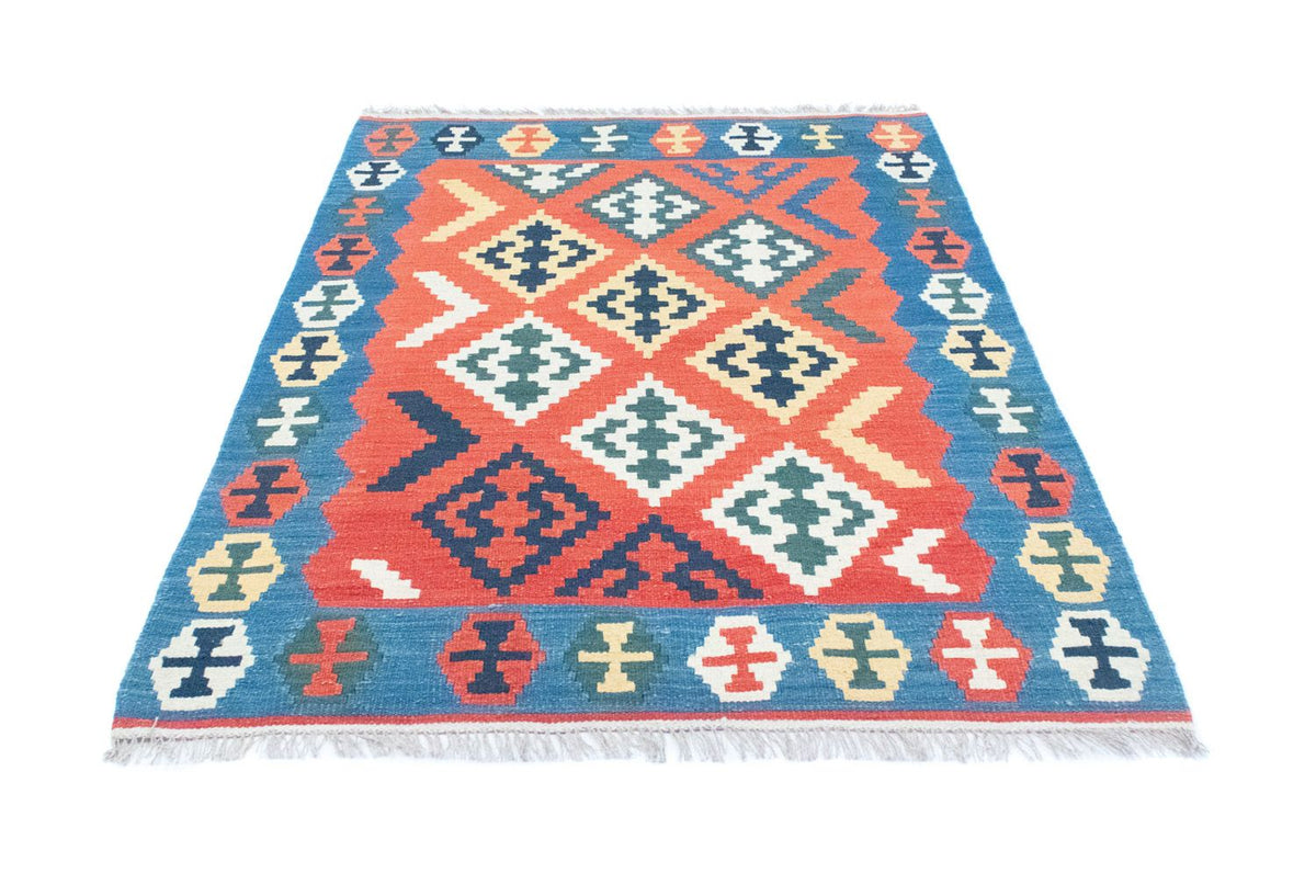 Kelim Rug - Oriental - 181 x 126 cm - orange
