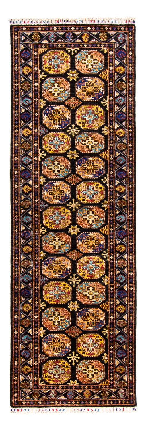 Runner Ziegler Rug - Ariana - 302 x 89 cm - dark blue