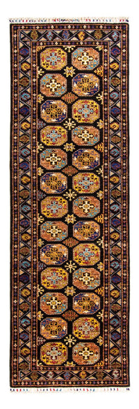 Runner Ziegler Rug - Ariana - 302 x 89 cm - dark blue