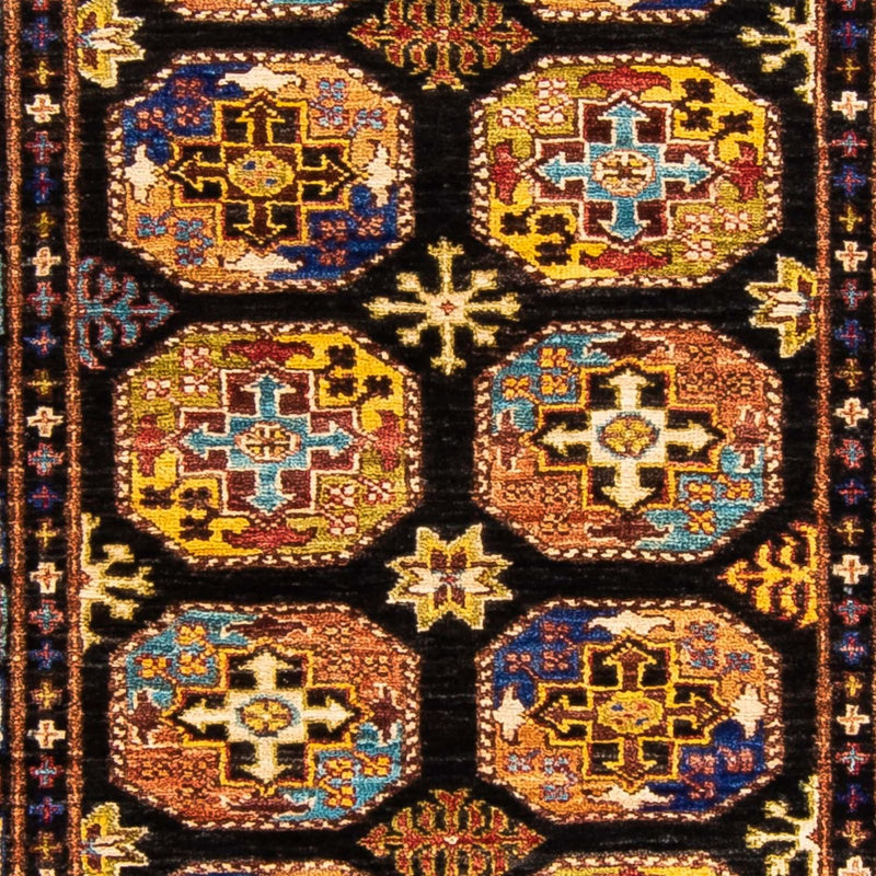 Runner Ziegler Rug - Ariana - 302 x 89 cm - dark blue