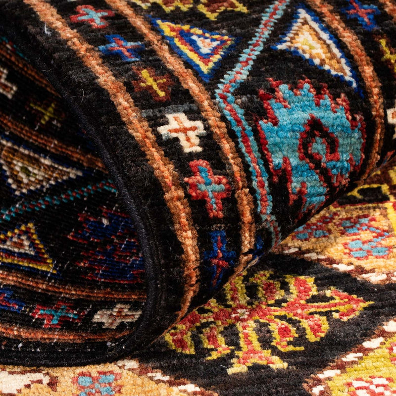 Runner Ziegler Rug - Ariana - 302 x 89 cm - dark blue