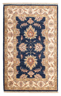 Ziegler Rug - 124 x 79 cm - dark blue