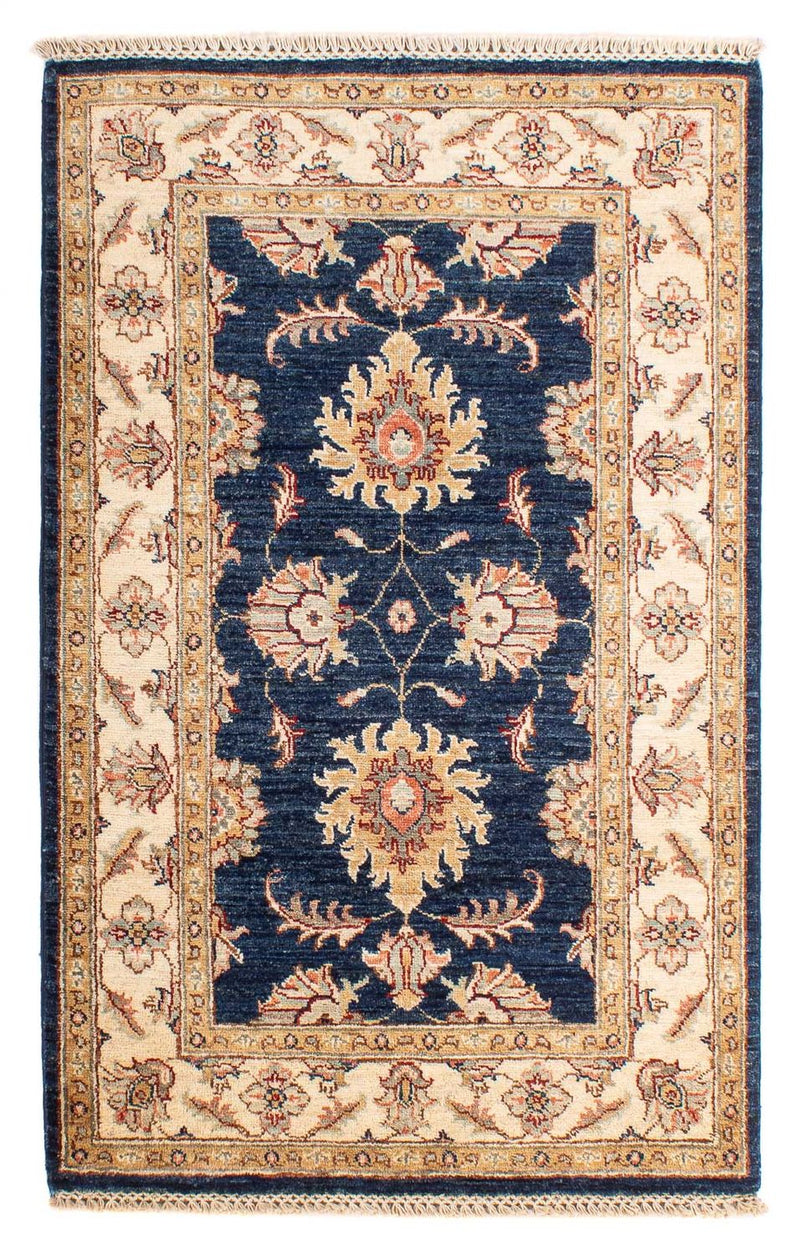 Ziegler Rug - 124 x 79 cm - dark blue