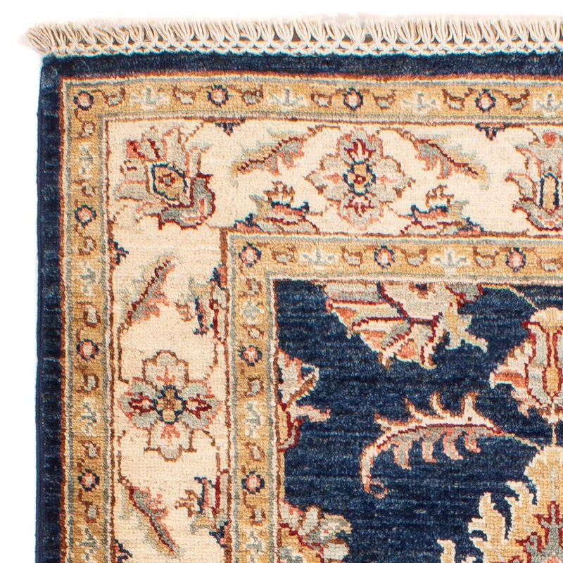 Ziegler Rug - 124 x 79 cm - dark blue