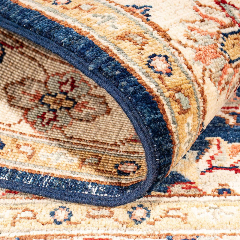 Ziegler Rug - 124 x 79 cm - dark blue