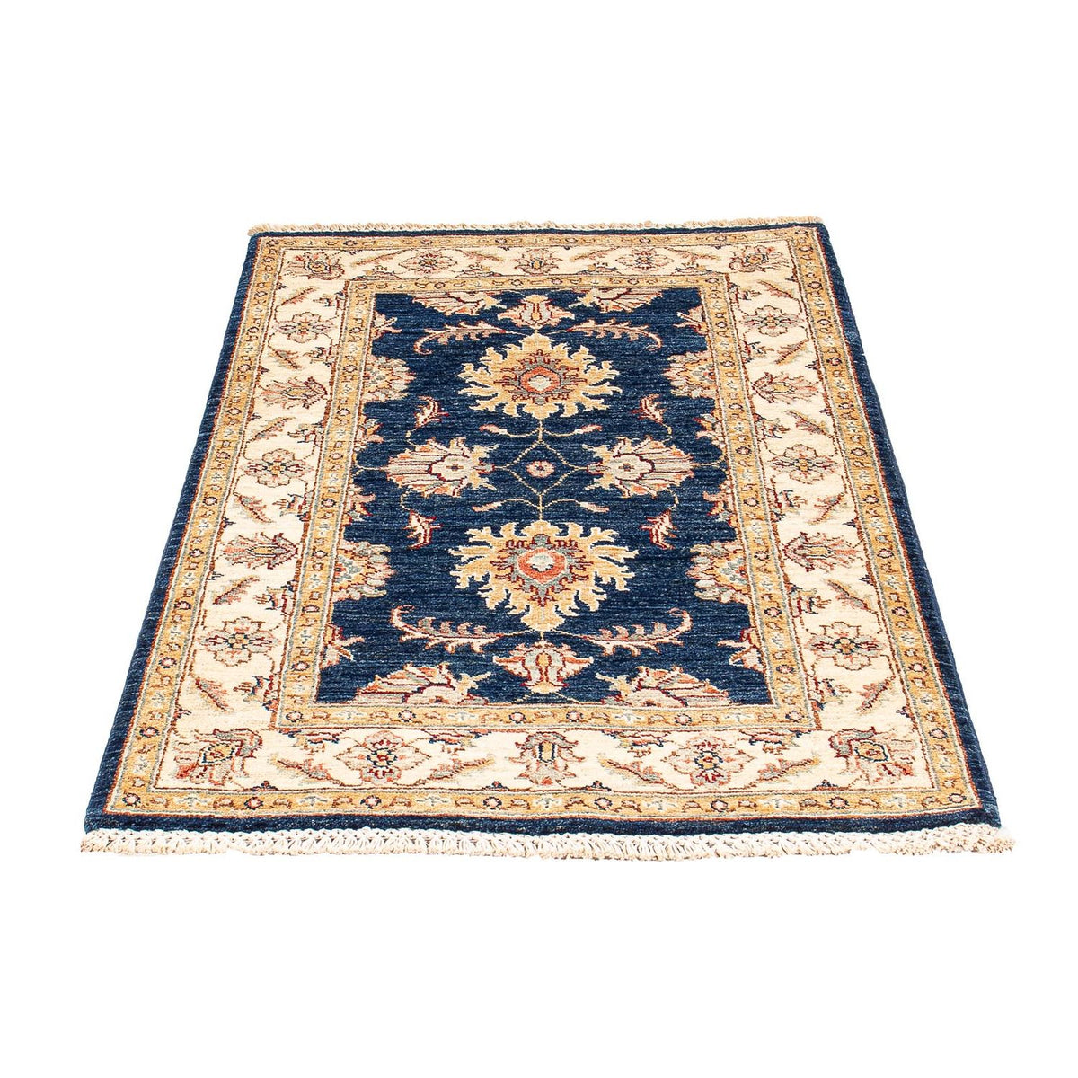 Ziegler Rug - 124 x 79 cm - dark blue