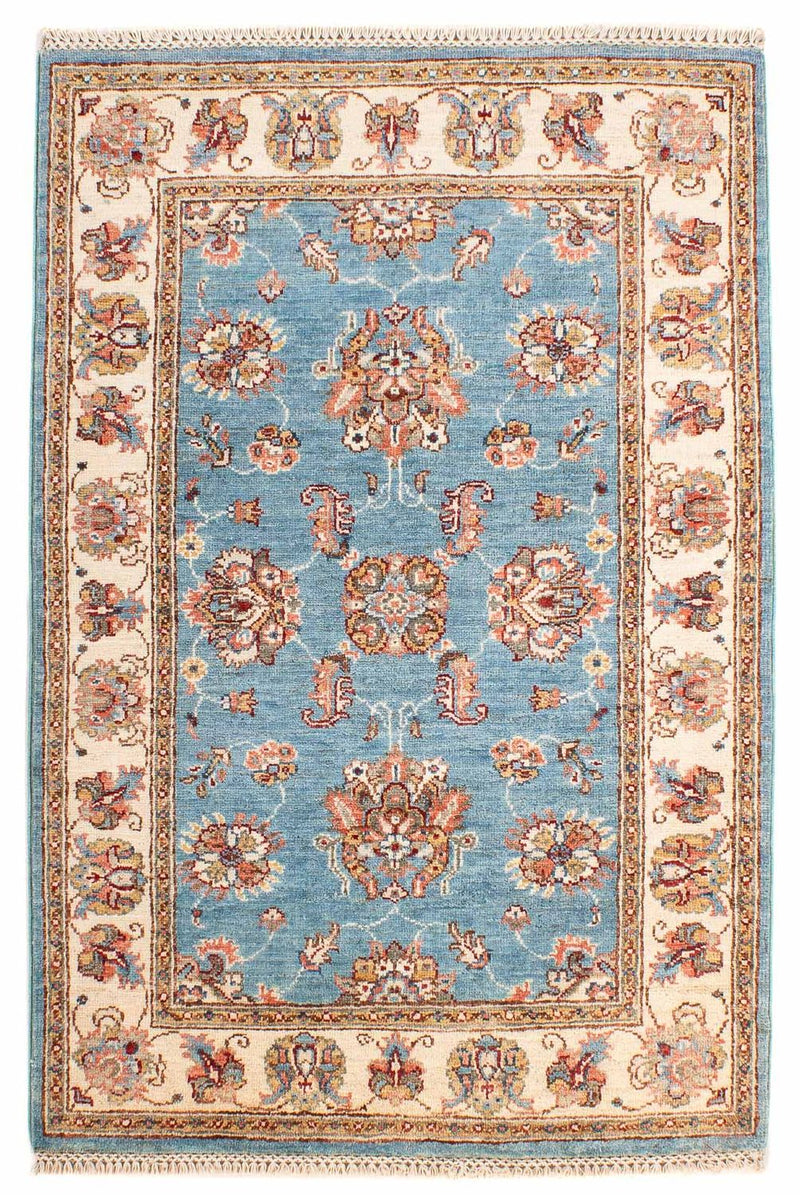 Ziegler Rug - 122 x 86 cm - light blue