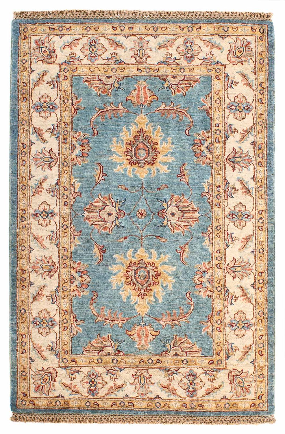 Ziegler Rug - 123 x 82 cm - light blue