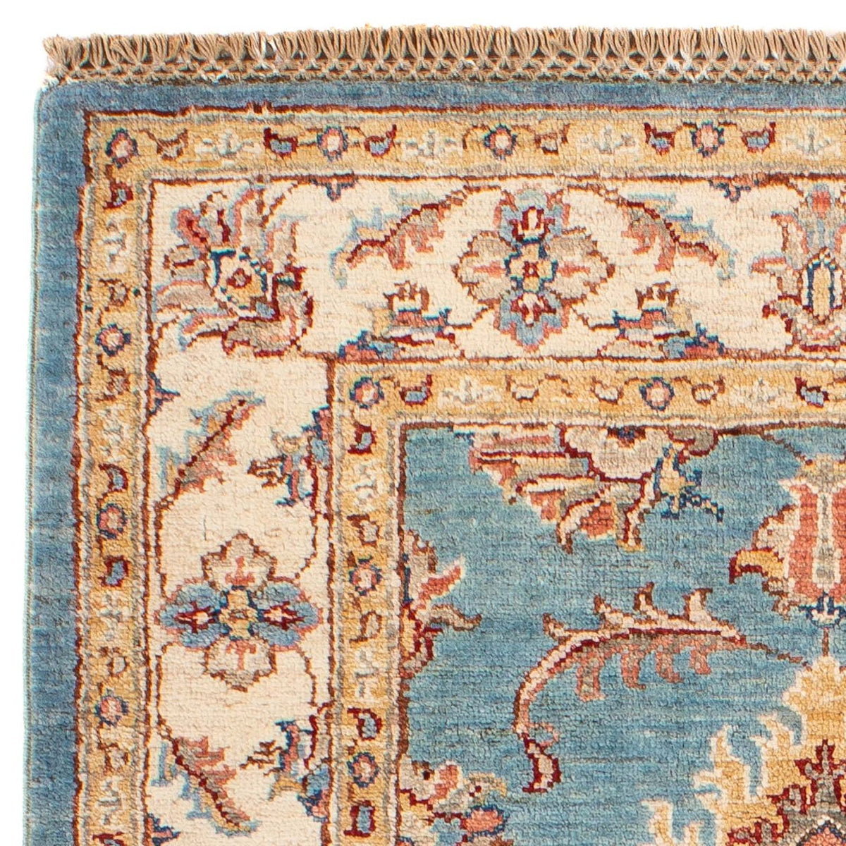 Ziegler Rug - 123 x 82 cm - light blue