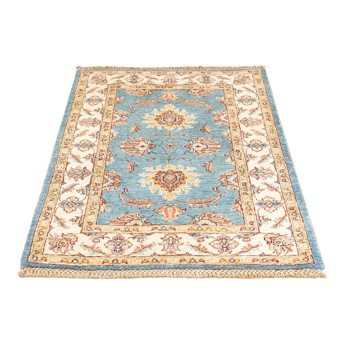 Ziegler Rug - 123 x 82 cm - light blue
