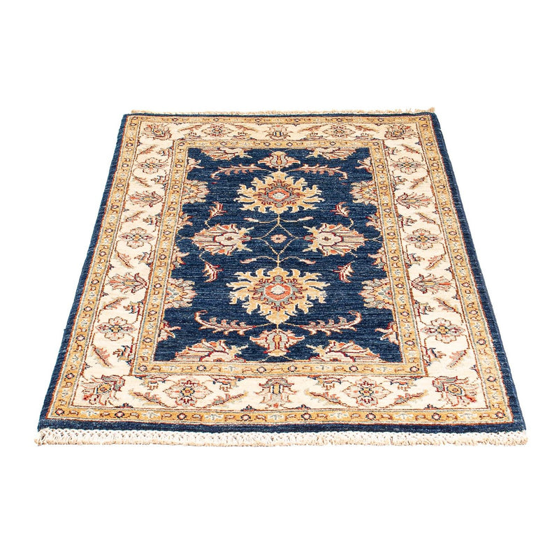Ziegler Rug - 123 x 79 cm - dark blue