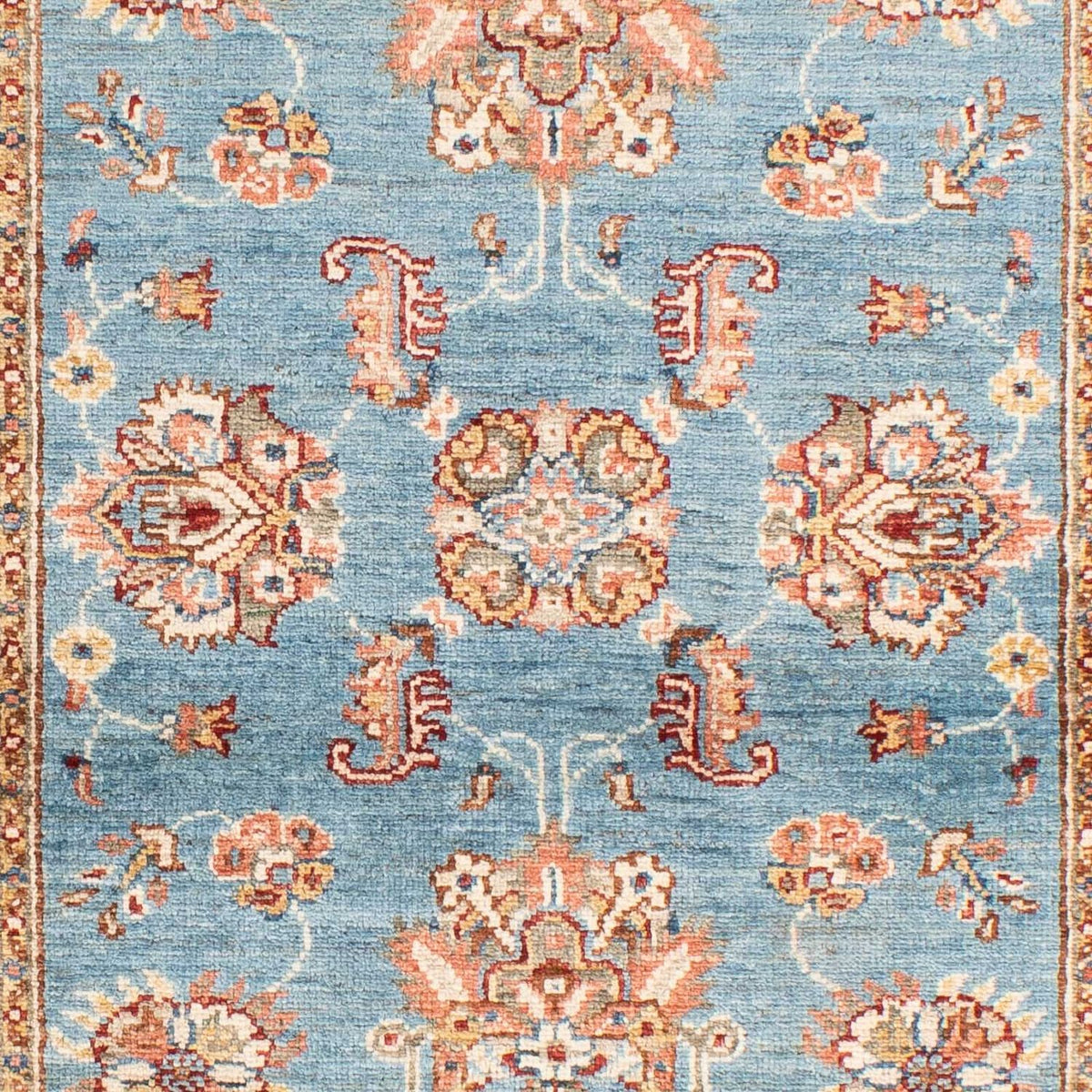 Ziegler Rug - 122 x 84 cm - light blue