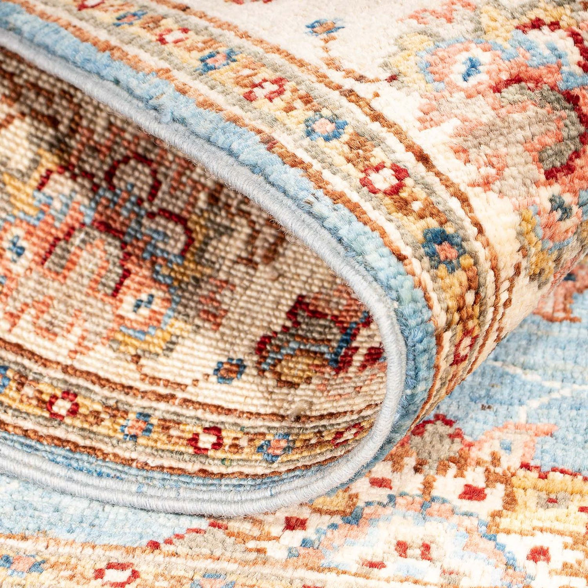 Ziegler Rug - 122 x 84 cm - light blue