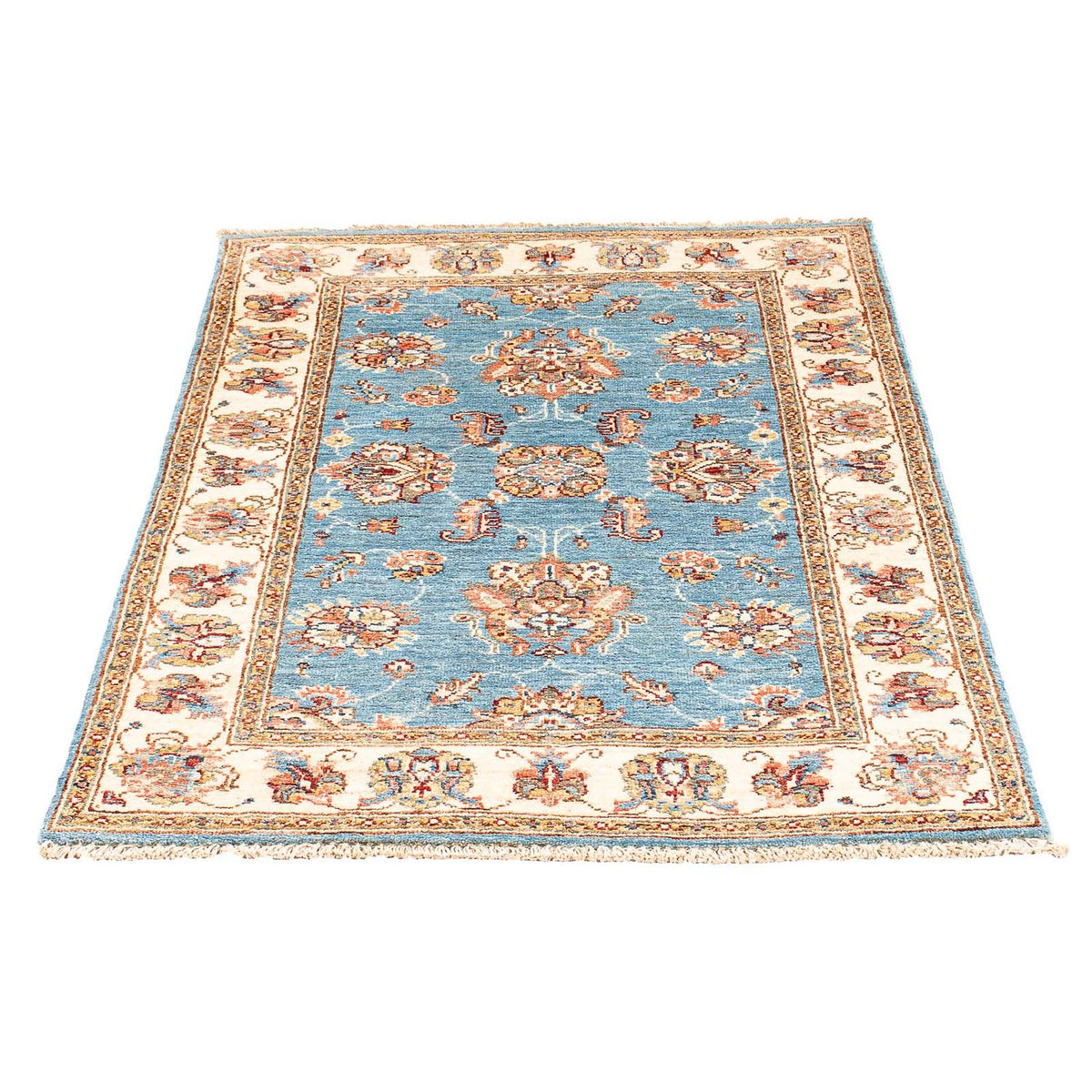 Ziegler Rug - 122 x 84 cm - light blue