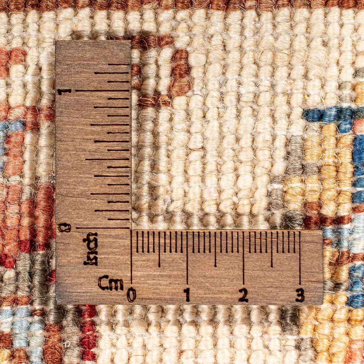 Ziegler Rug - 122 x 84 cm - light blue