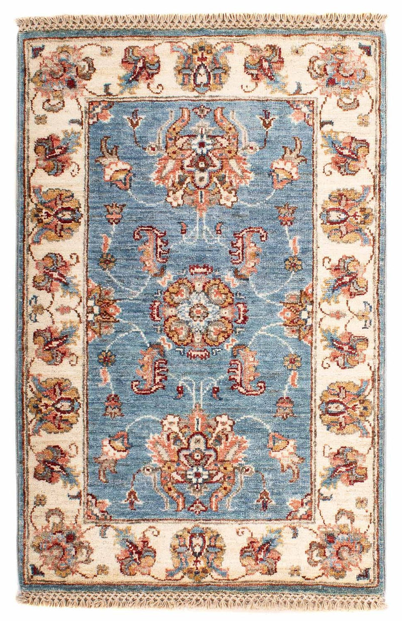 Ziegler Rug - 98 x 61 cm - light blue