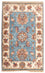 Ziegler Rug - 92 x 61 cm - light blue