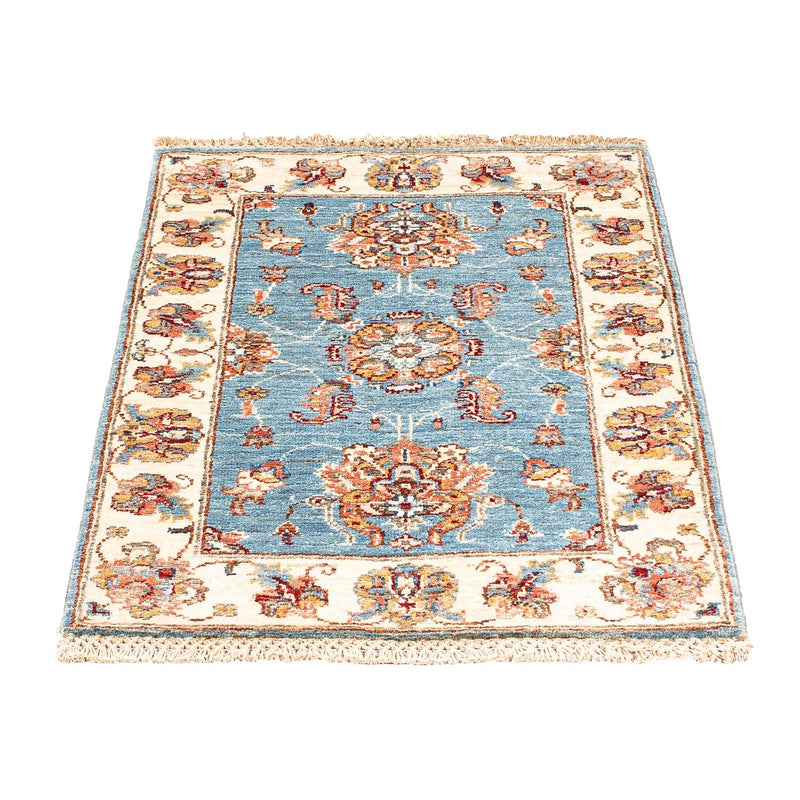 Ziegler Rug - 92 x 61 cm - light blue