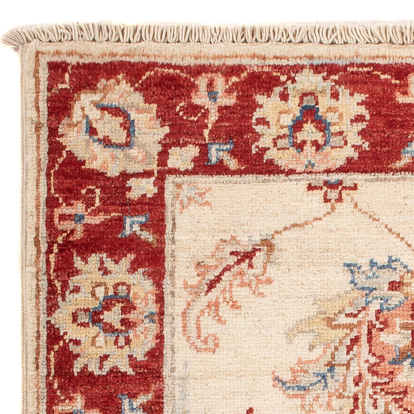 Ziegler Teppich 90x59cm - Orientteppich