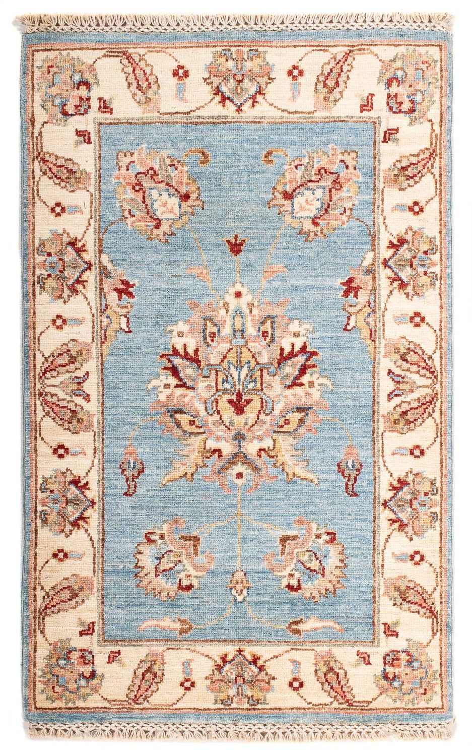 Ziegler Rug - 102 x 61 cm - light blue