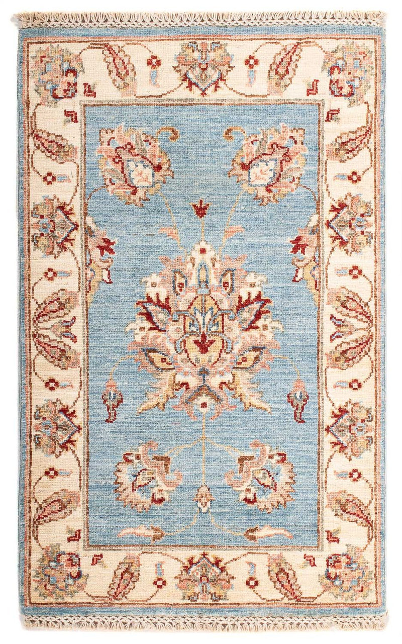 Ziegler Rug - 102 x 61 cm - light blue