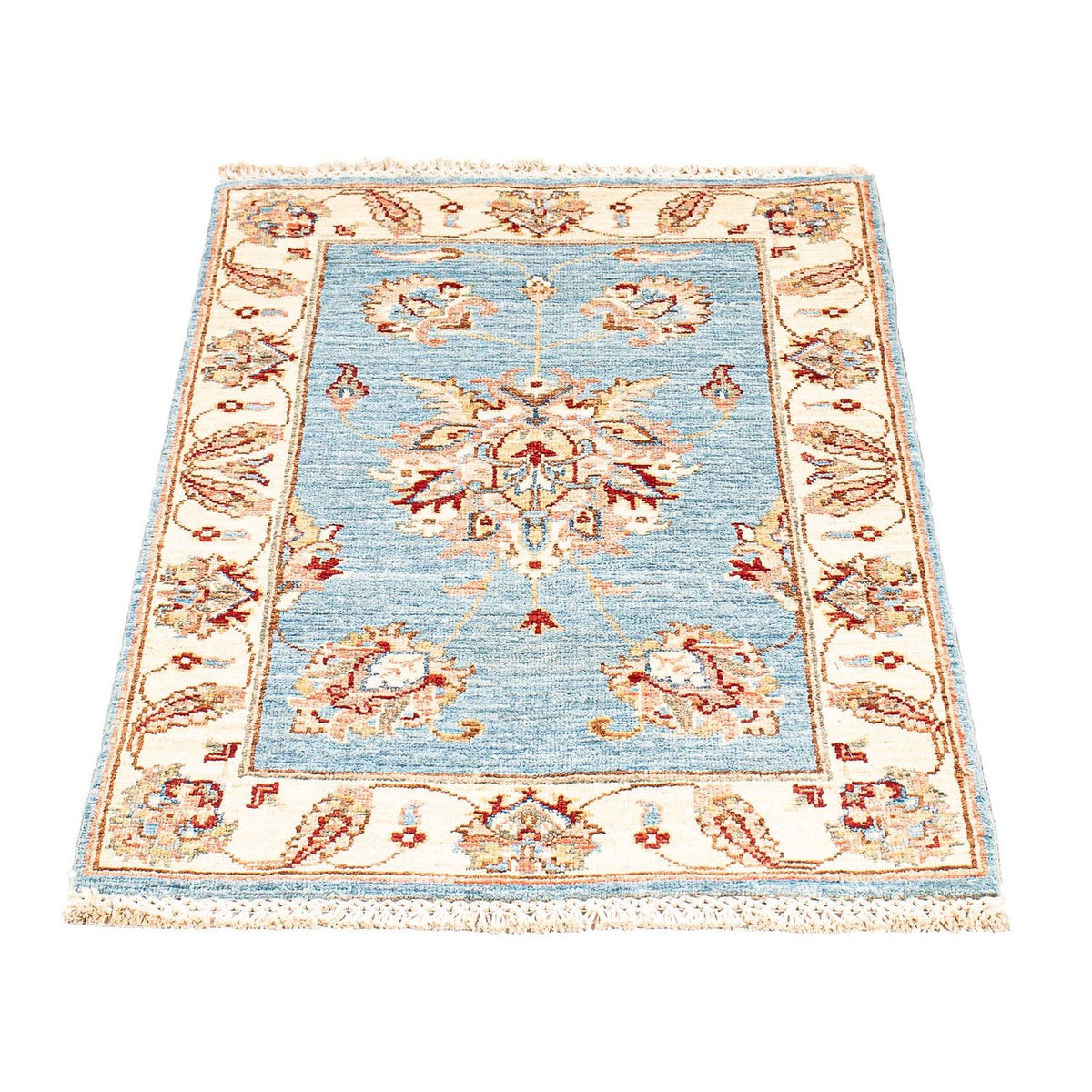 Ziegler Rug - 102 x 61 cm - light blue