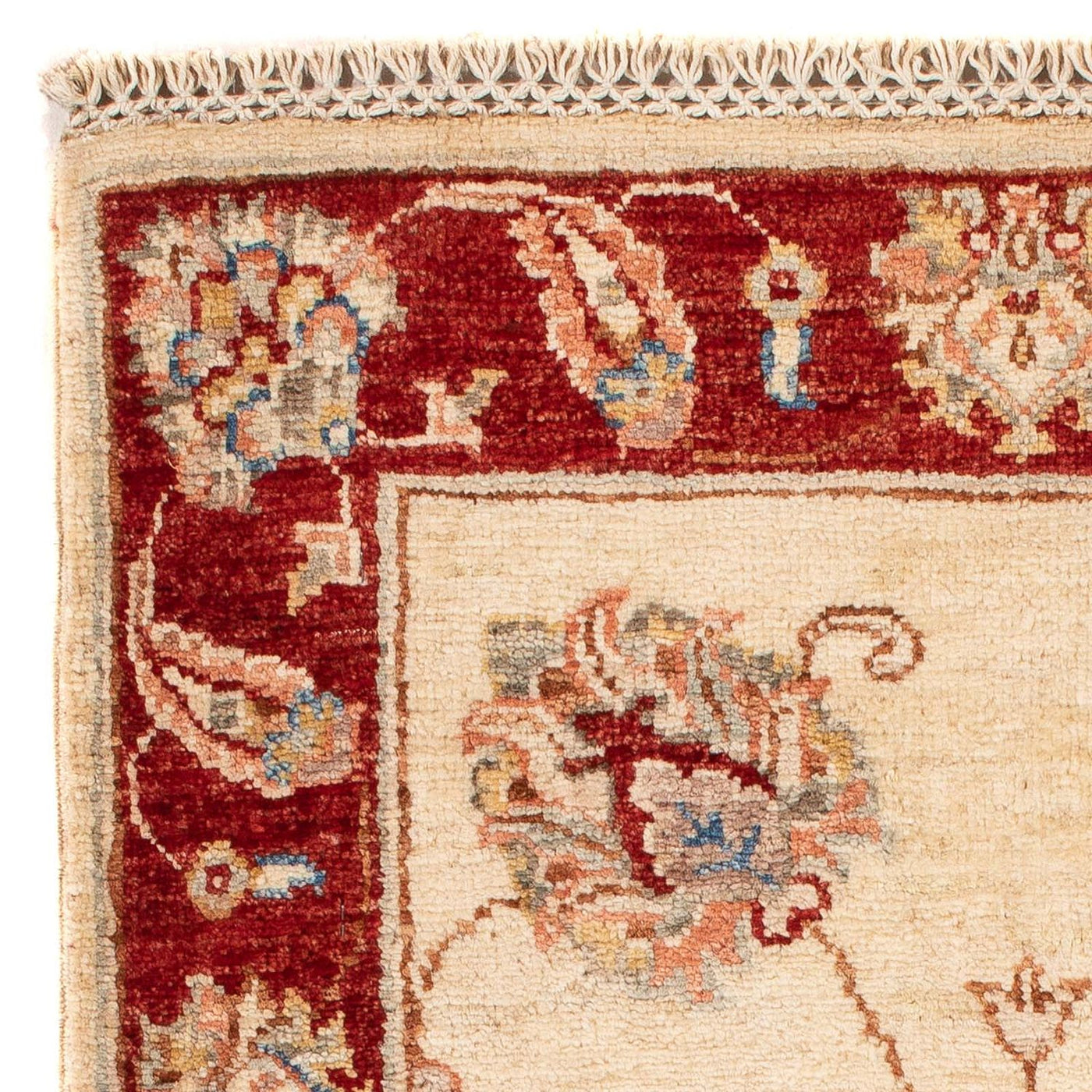 Ziegler Teppich 90x61cm - Orientteppich